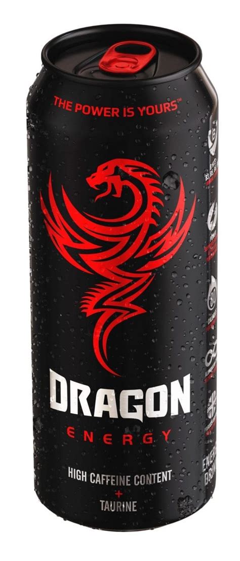 Dragon Energy Red 12x500ml - Templeman