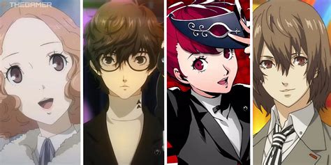 Every Main Character’s Age, Height, And Birthday In Persona 5 Royal