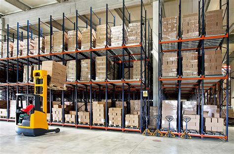 9 Things to Consider When Designing a Warehouse Pallet Racking System