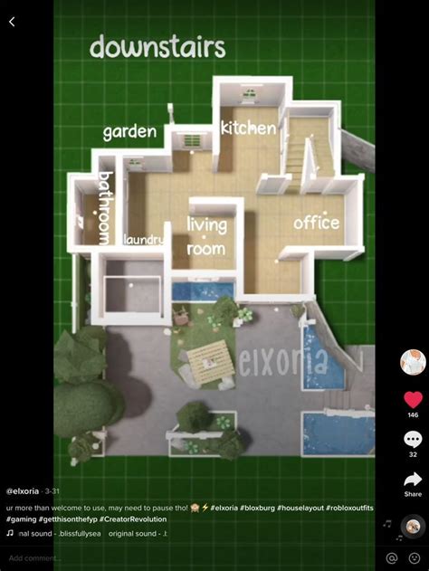 bloxburg house layout small - Monnie Downing