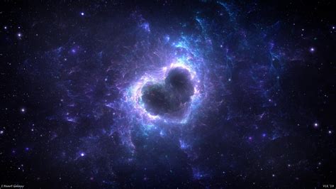 I Heart Galaxy [2560x1440]