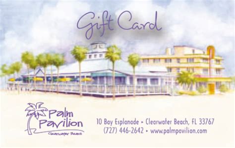 Palm Pavilion - Gift Cards | Card Details