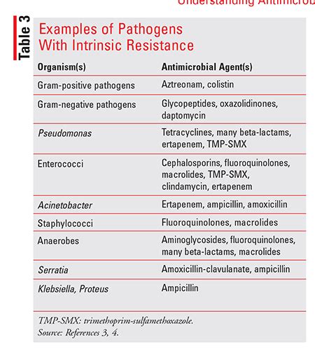 Understanding Antimicrobial Resistance