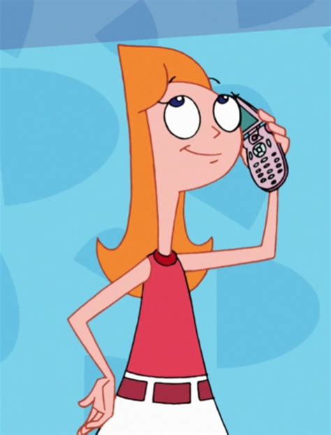 Phineas Et Ferb Candace - Primer