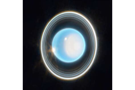 Webb adds another ringed world with new image of Uranus