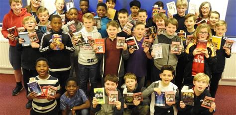 Wilmington Grammar School for Boys get their bookbuzz with Readathon ...