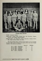 Duxbury High School - Partridge Yearbook (Duxbury, MA), Class of 1948 ...