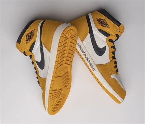 Air Jordan 1 Yellow Ochre DZ5485-701 | SBD