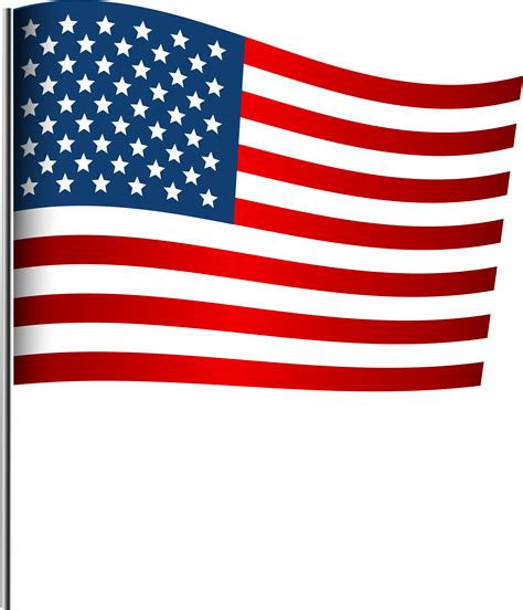 American Flag Waving Clipart Splash | Images and Photos finder