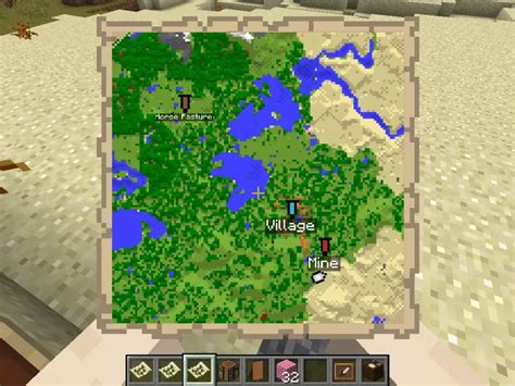 How To Make A Map In Minecraft