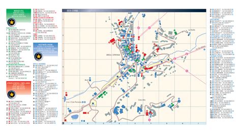 Maps of Cervinia ski resort in Italy | SNO