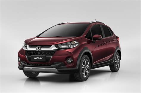 Car News Update: เผยแล้ว Honda WR-V รถครอสโอเวอร์คันเล็กหน้าตาสุดแหวก ...