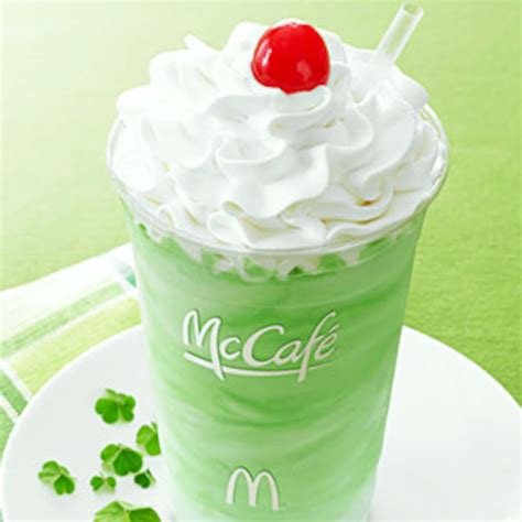 Our Ode to McDonald's Shamrock Shake - E! Online