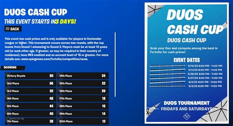 How to Join Fortnite Cash Cup Tournaments: A Step-By-Step Guide