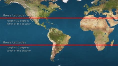 Fast Facts: What are the Horse Latitudes? - Mysailing