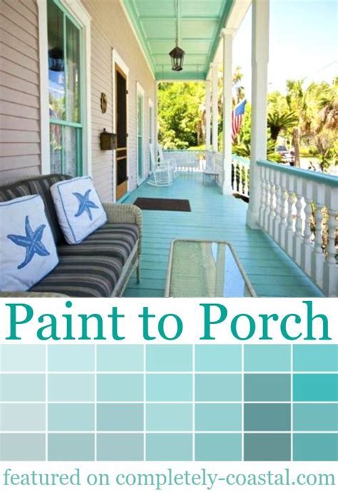 Best Porch Paint Colors