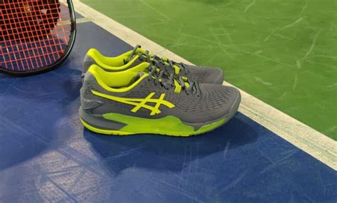 Asics Gel Resolution 9 Review - Perfect Tennis