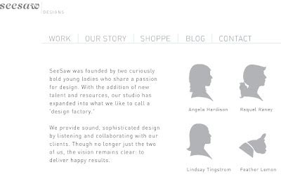 Simple Lovely: Blogger's Favorites -- SeeSaw Designs