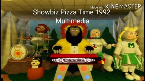 Showbiz Pizza Time 1992 | Original: Showbiz Pizza Place 2020 Commercial ...