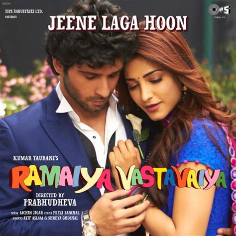 Jeene Laga Hoon -Atif Aslam (Ramaiya Vastavaiy ) 2013 Video Song Full ...