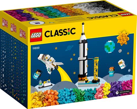 LEGO Classic 11022 Space Mission available now in the US