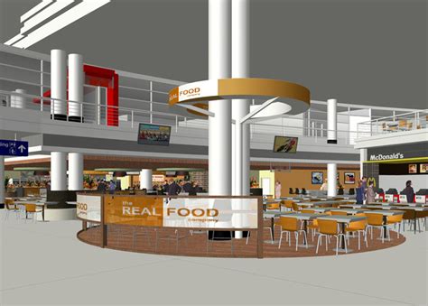 Food Court Design — Kipnis Architecture + Planning