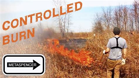 Controlled Burn - YouTube