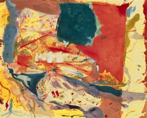 Helen Frankenthaler | Helen frankenthaler, Abstract, Abstract artists