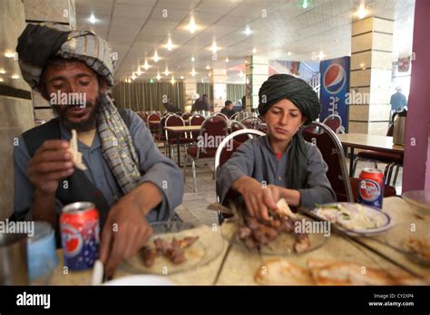 restaurant in kabul, afghanistan Stock Photo: 51081356 - Alamy