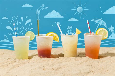 Beach Drinks: Pre-Batched Cocktail Recipes You Can Take to the Beach ...