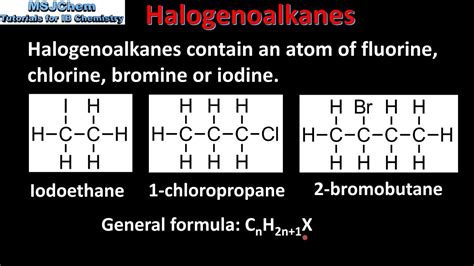 R3.4.2 Reactions of the halogenoalkanes - YouTube