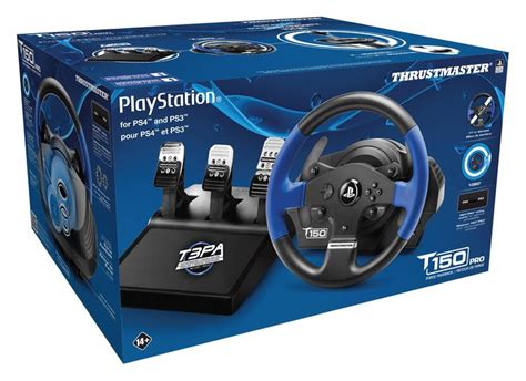 Thrustmaster T150 Pro Racing Wheel (PS4/PS3 and PC) works with PS5 ...