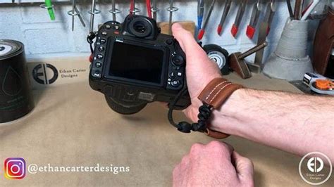 29 Creative DIY Camera Strap Ideas For Photographers - All Sands