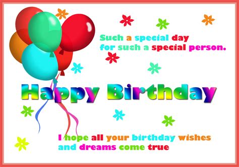 Free Birthday Printable Cards