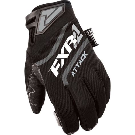 FXR Attack Insulated Gloves - Gloves - Handwear - Snowmobile | FortNine ...