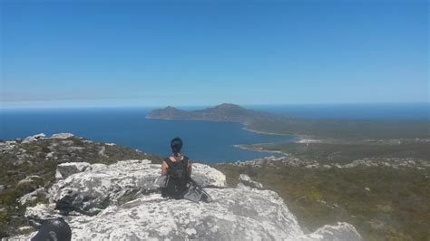 Enjoying the view in Cape Point | Hiking in Cape Point