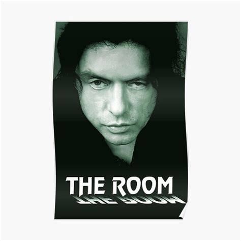 "The Room by Tommy Wiseau Wallpaper" Poster for Sale by VerbalSilence ...