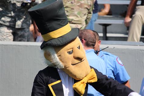 It's the mascot for Wake Forest University, the Demon Deac… | Flickr