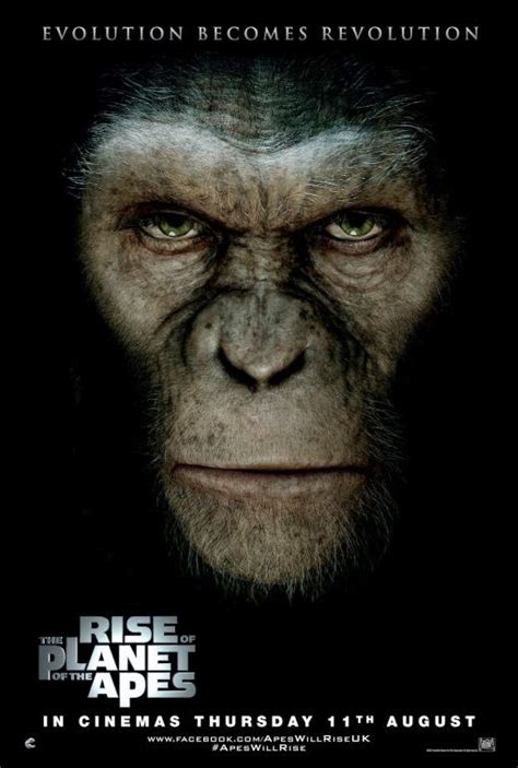 Film och annat skoj: #728 Rise of the planets of the apes (2011)