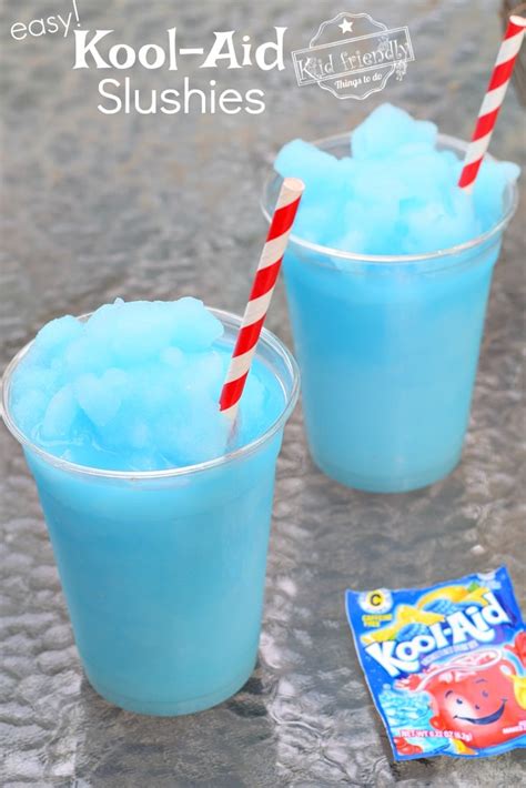 Kool-Aid Slushie