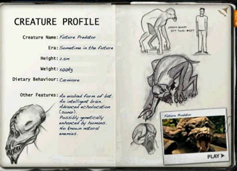 Primeval Gorgonopsid Vs Future Predator