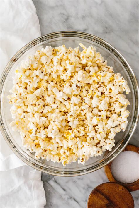 Microwave Popcorn (3 Ways!) - Downshiftology