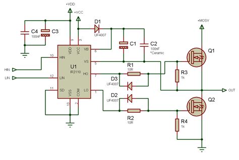 Ir2110 Circuit Diagram