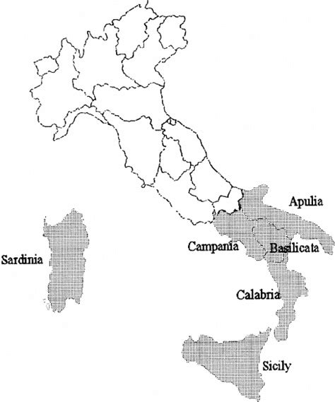 Reports of goat warble fly infestation in Italy. | Download Scientific ...