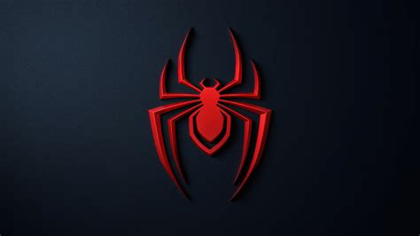 Miles Morales Spider Verse Logo