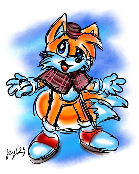 Detective Tails by jayfoxfire on DeviantArt