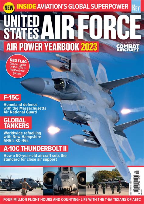 United States Air Force Air Power Yearbook 2023 – RZM Imports Inc