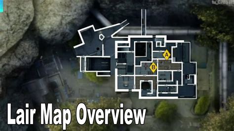 Rainbow Six Siege New Map Lair Overview - YouTube