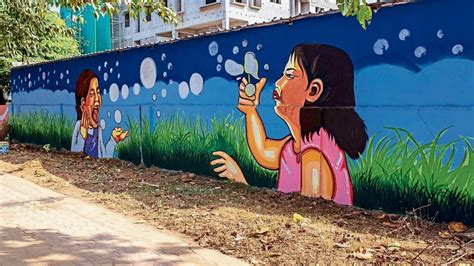 When Bhubaneswar turned into a canvas for street art | Mint Lounge