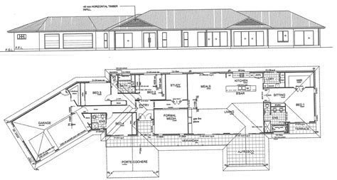 Samford Valley House: Construction Plans